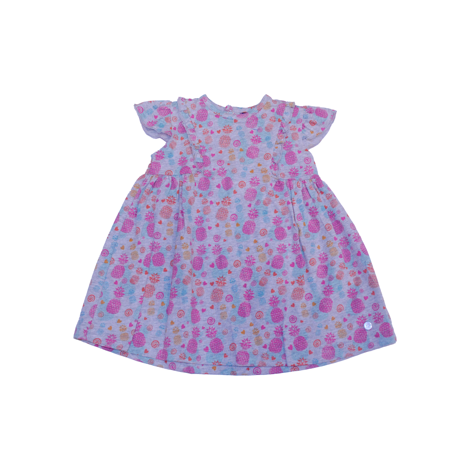 POLERA NIÑA PILLÍN PVW622MLG BEBE GRIS CLARO - 1