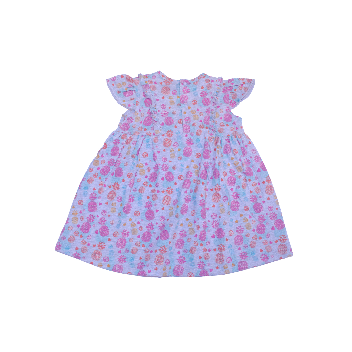 POLERA NIÑA PILLÍN PVW622MLG BEBE GRIS CLARO - 2