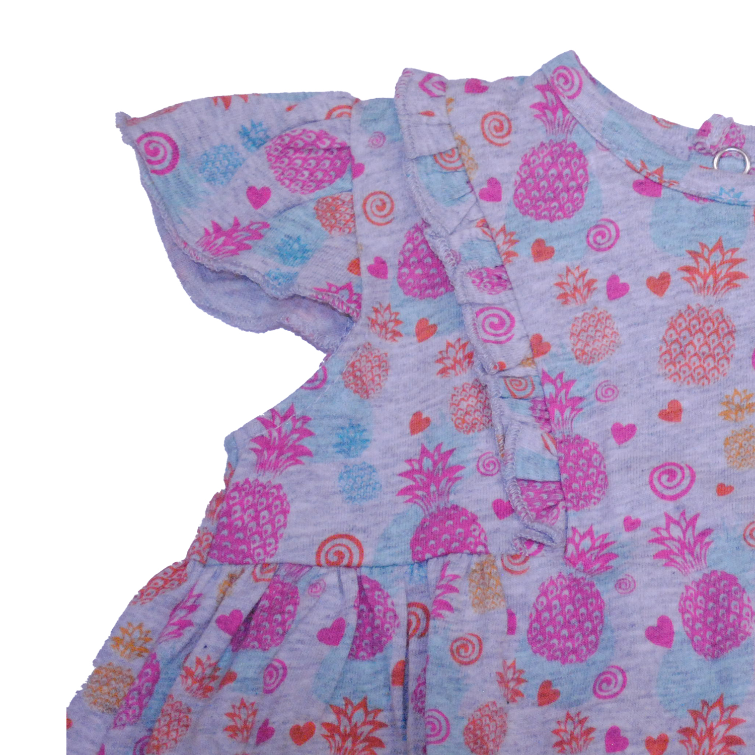POLERA NIÑA PILLÍN PVW622MLG BEBE GRIS CLARO - 3