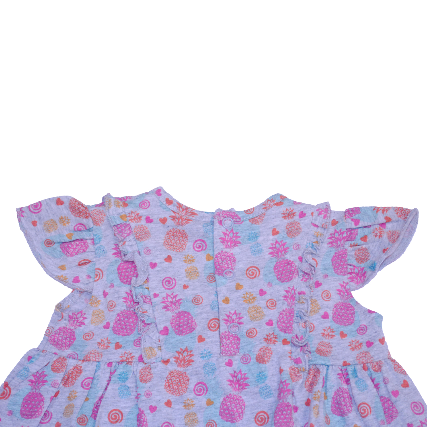 POLERA NIÑA PILLÍN PVW622MLG BEBE GRIS CLARO - 4
