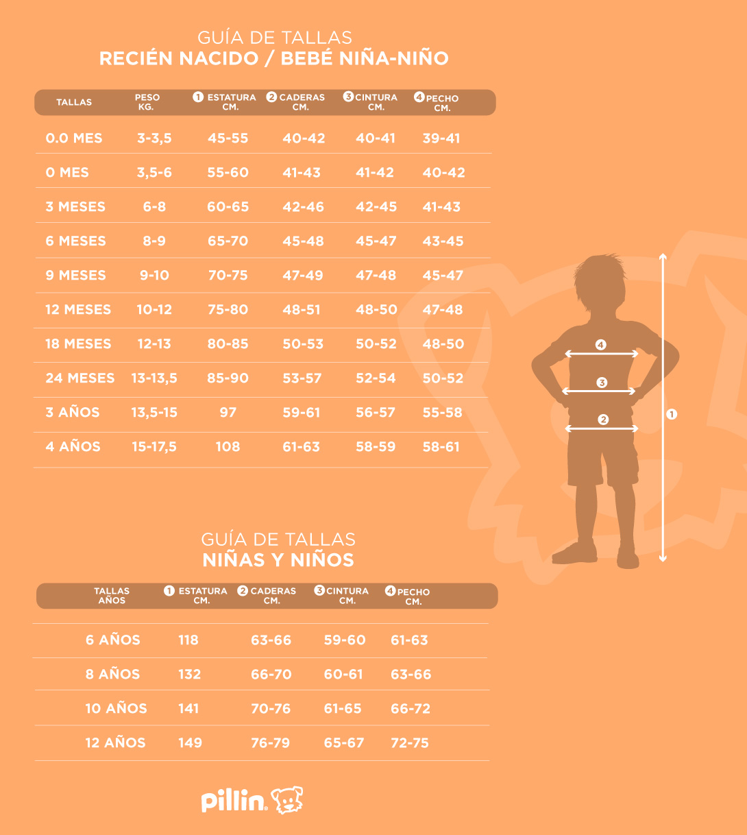 POLERA NIÑA PILLÍN PVW622MLG BEBE GRIS CLARO - 5