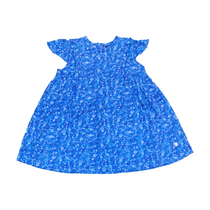 POLERA BEBE NIÑA AZUL PILLIN - 1