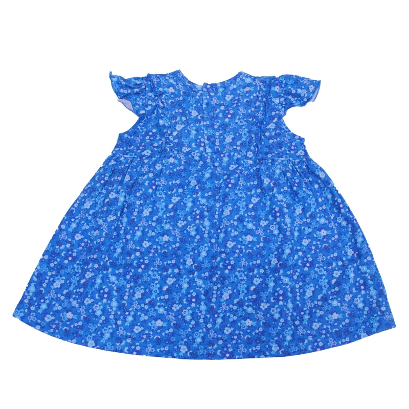 POLERA BEBE NIÑA AZUL PILLIN - 2