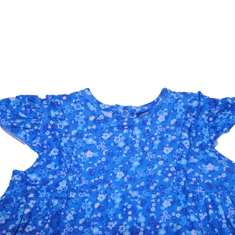 POLERA BEBE NIÑA AZUL PILLIN - 3
