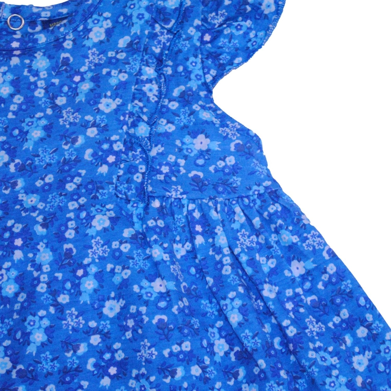 POLERA BEBE NIÑA AZUL PILLIN - 4