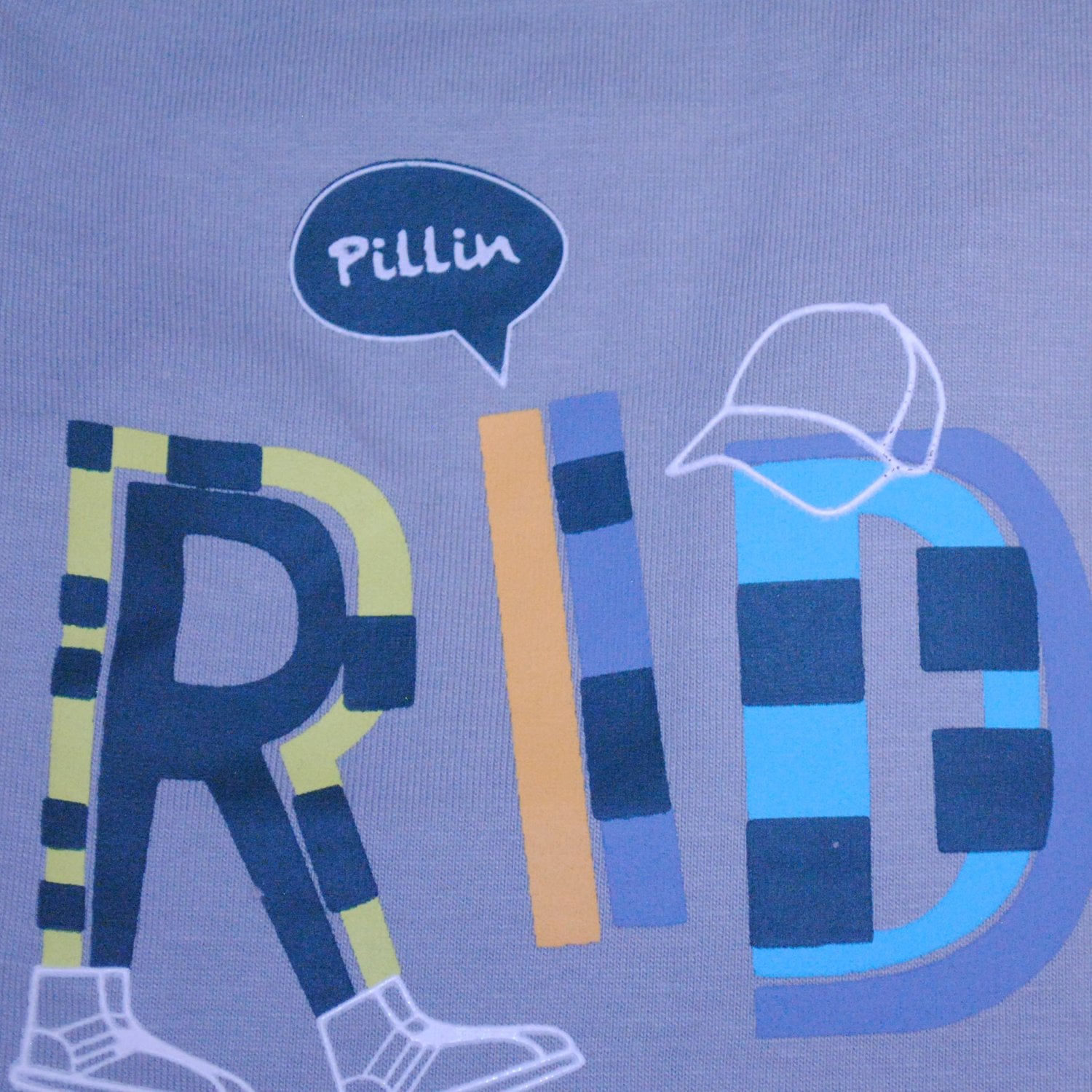 POLERA NIÑO PILLÍN PVW614GRI BEBE GRIS - 4