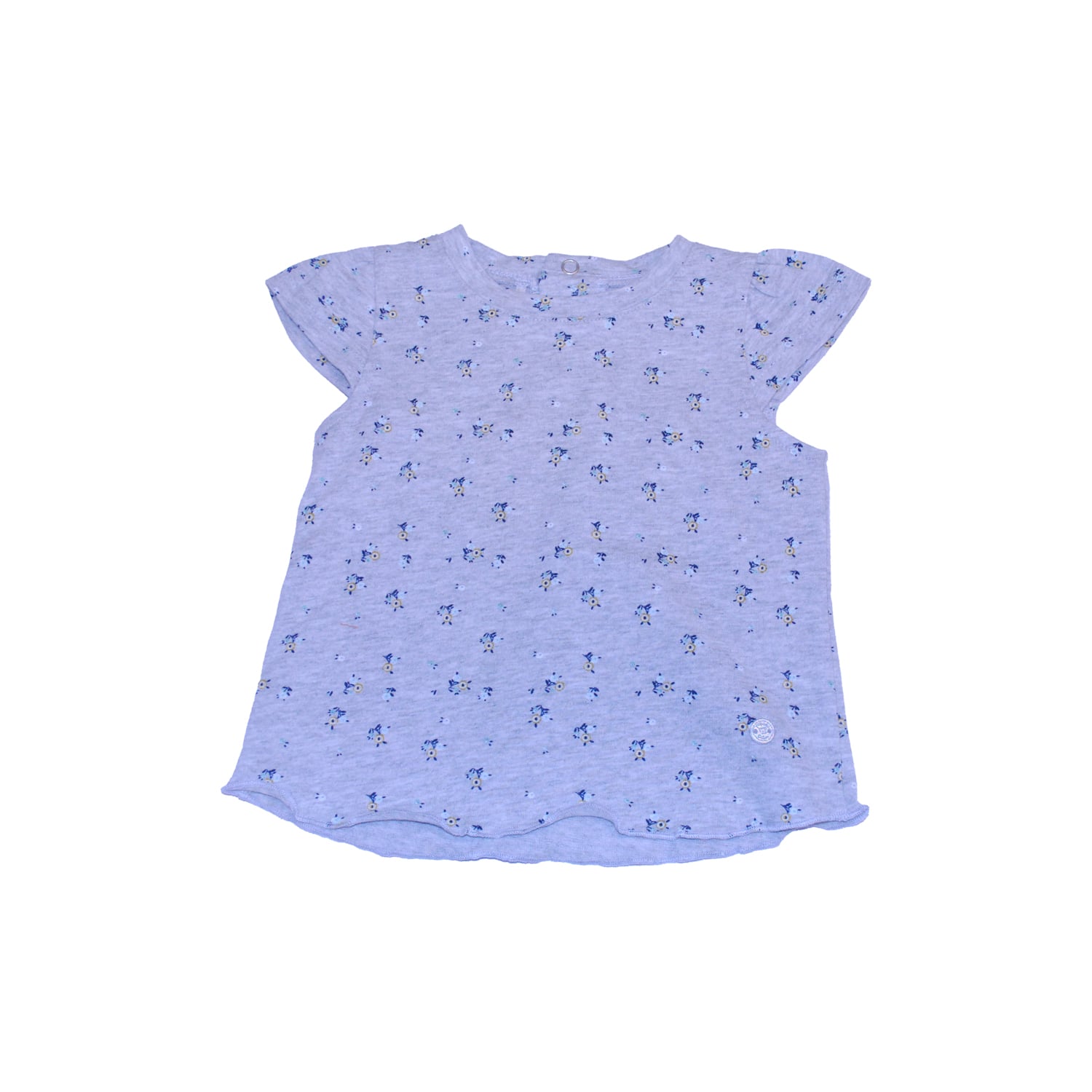 POLERA NIÑA PILLÍN PVW612MLG BEBE GRIS CLARO - 1