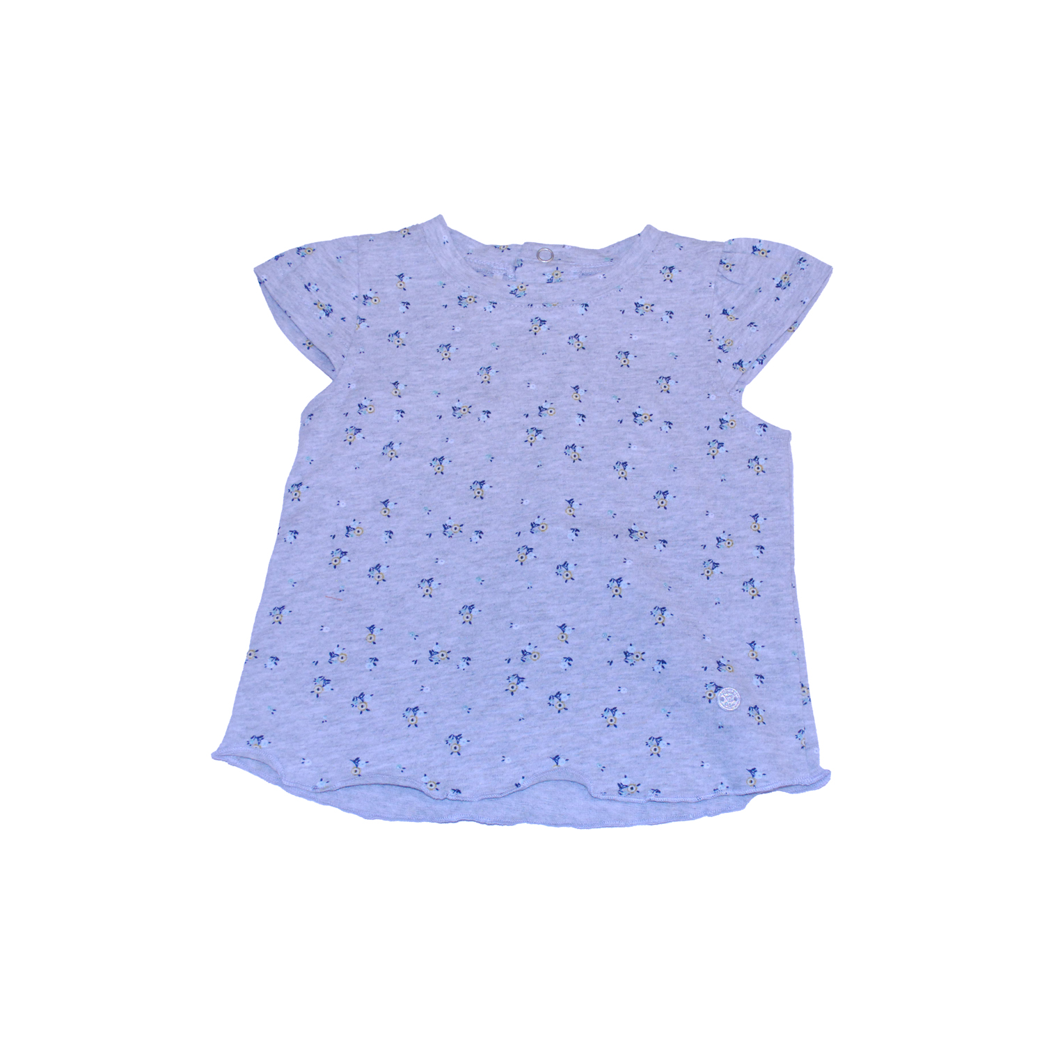 POLERA NIÑA PILLÍN PVW612MLG BEBE GRIS CLARO - 1