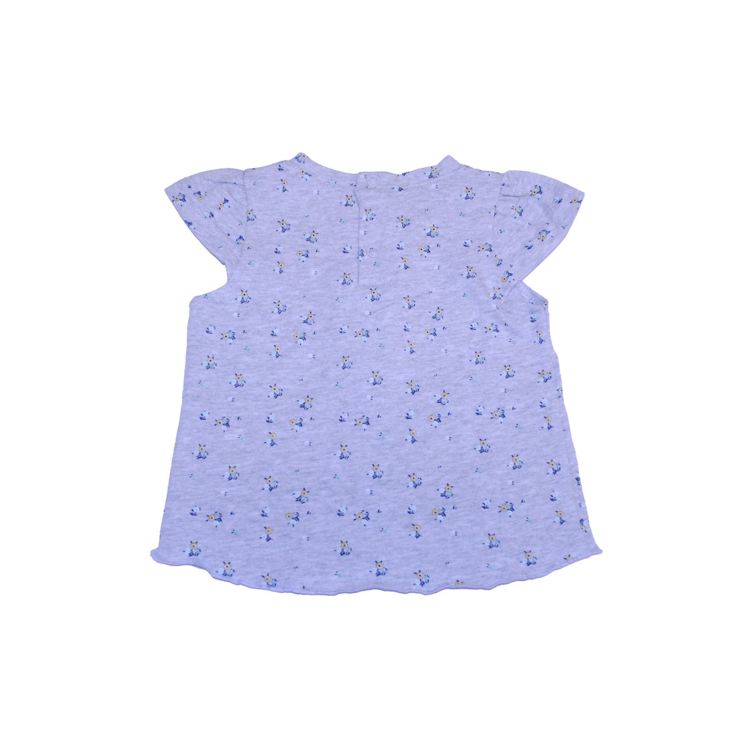 POLERA NIÑA PILLÍN PVW612MLG BEBE GRIS CLARO - 2