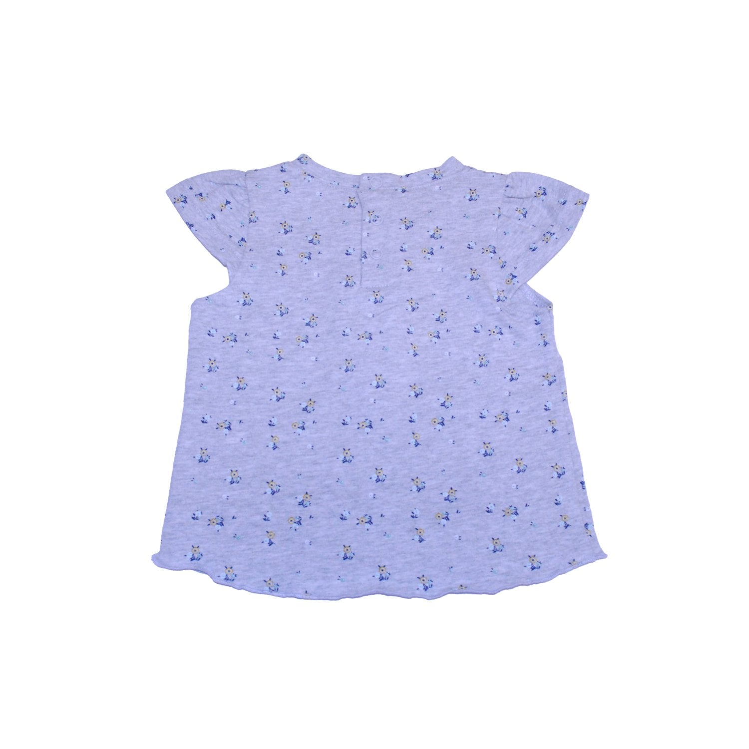 POLERA NIÑA PILLÍN PVW612MLG BEBE GRIS CLARO - 2