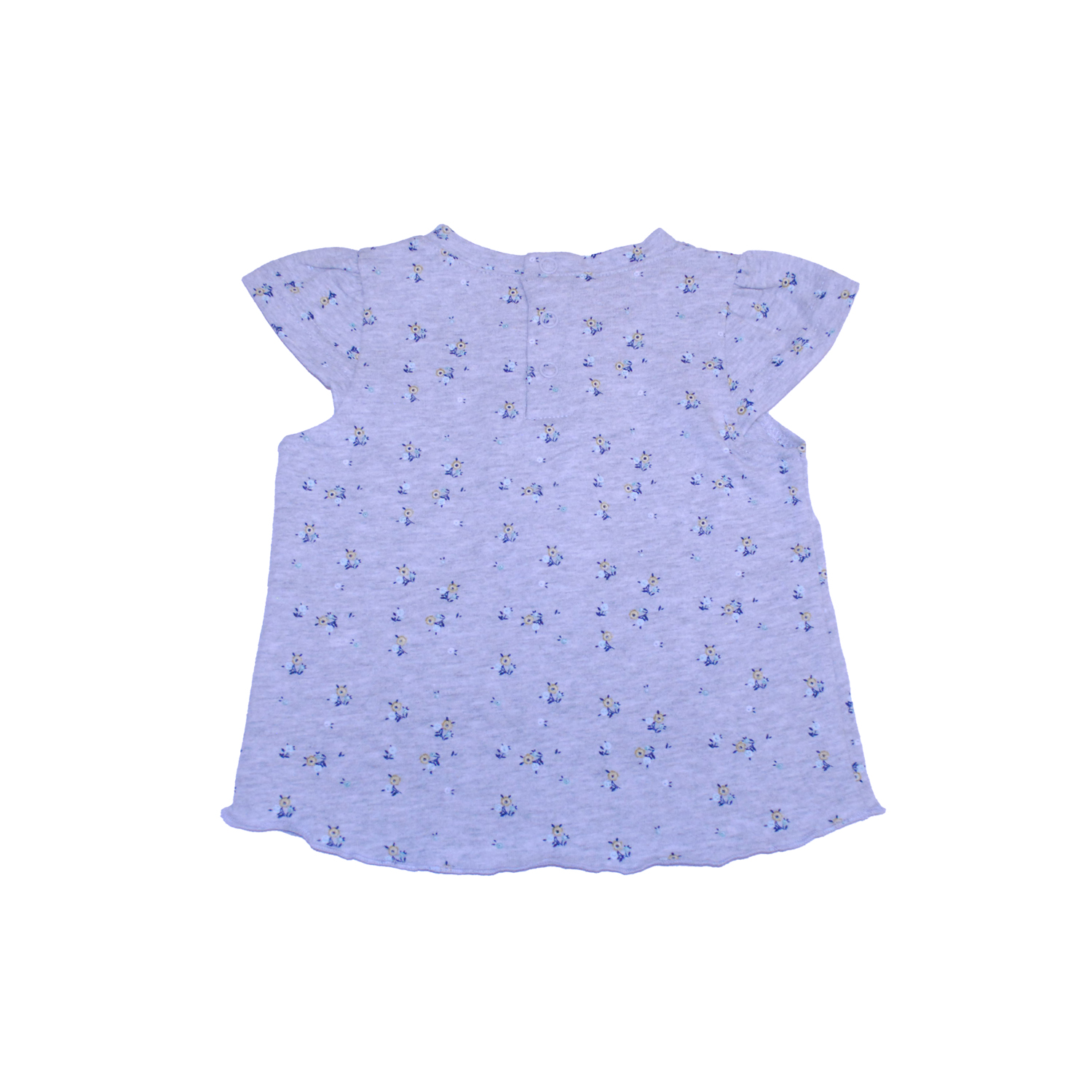POLERA NIÑA PILLÍN PVW612MLG BEBE GRIS CLARO - 2