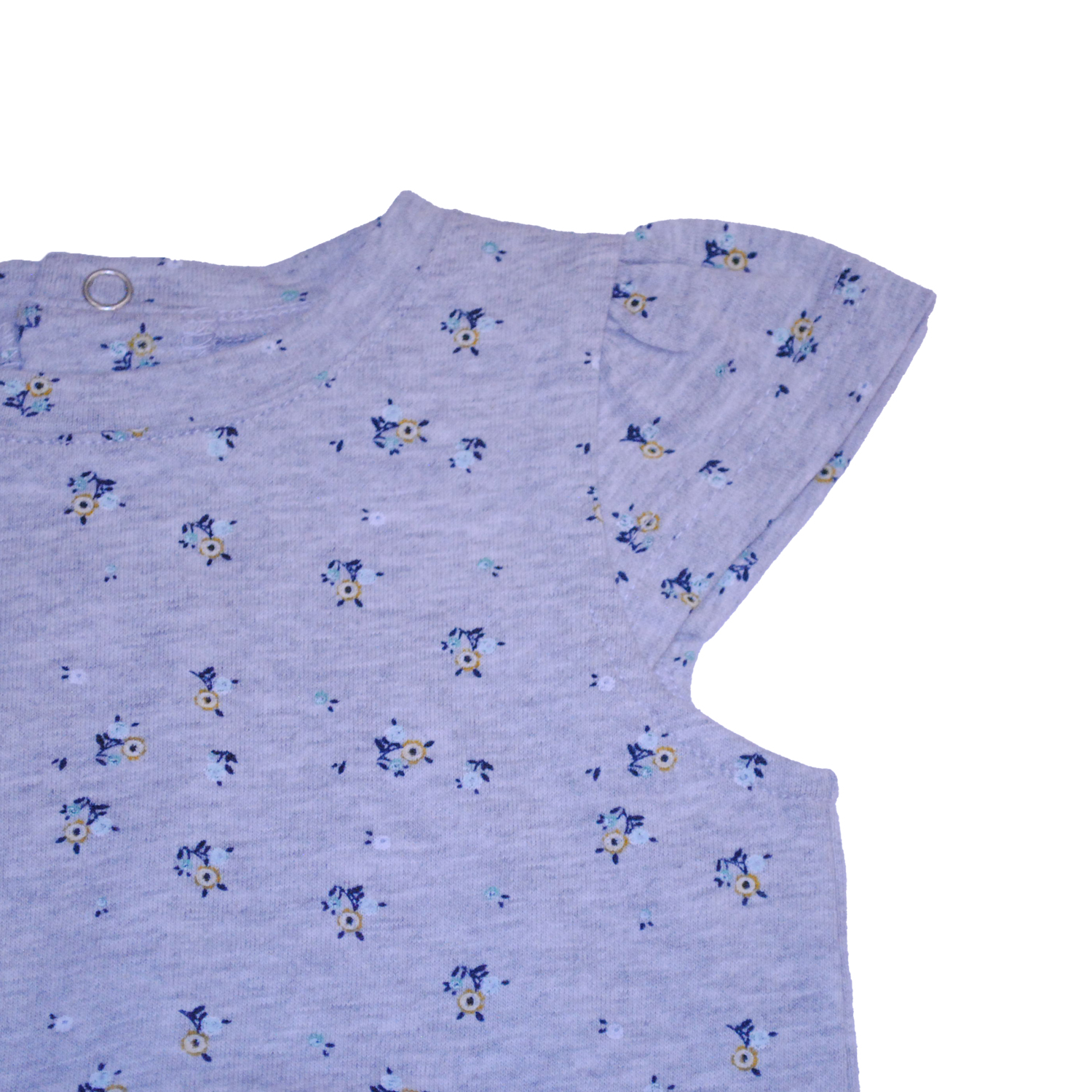 POLERA NIÑA PILLÍN PVW612MLG BEBE GRIS CLARO - 3
