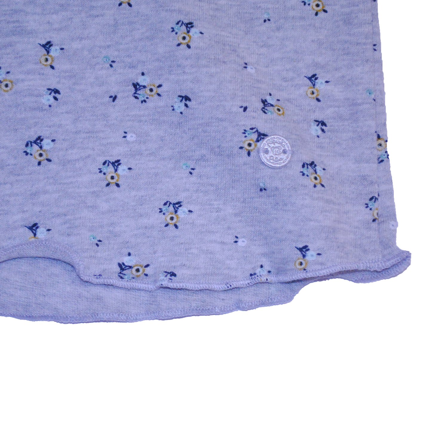 POLERA NIÑA PILLÍN PVW612MLG BEBE GRIS CLARO - 4