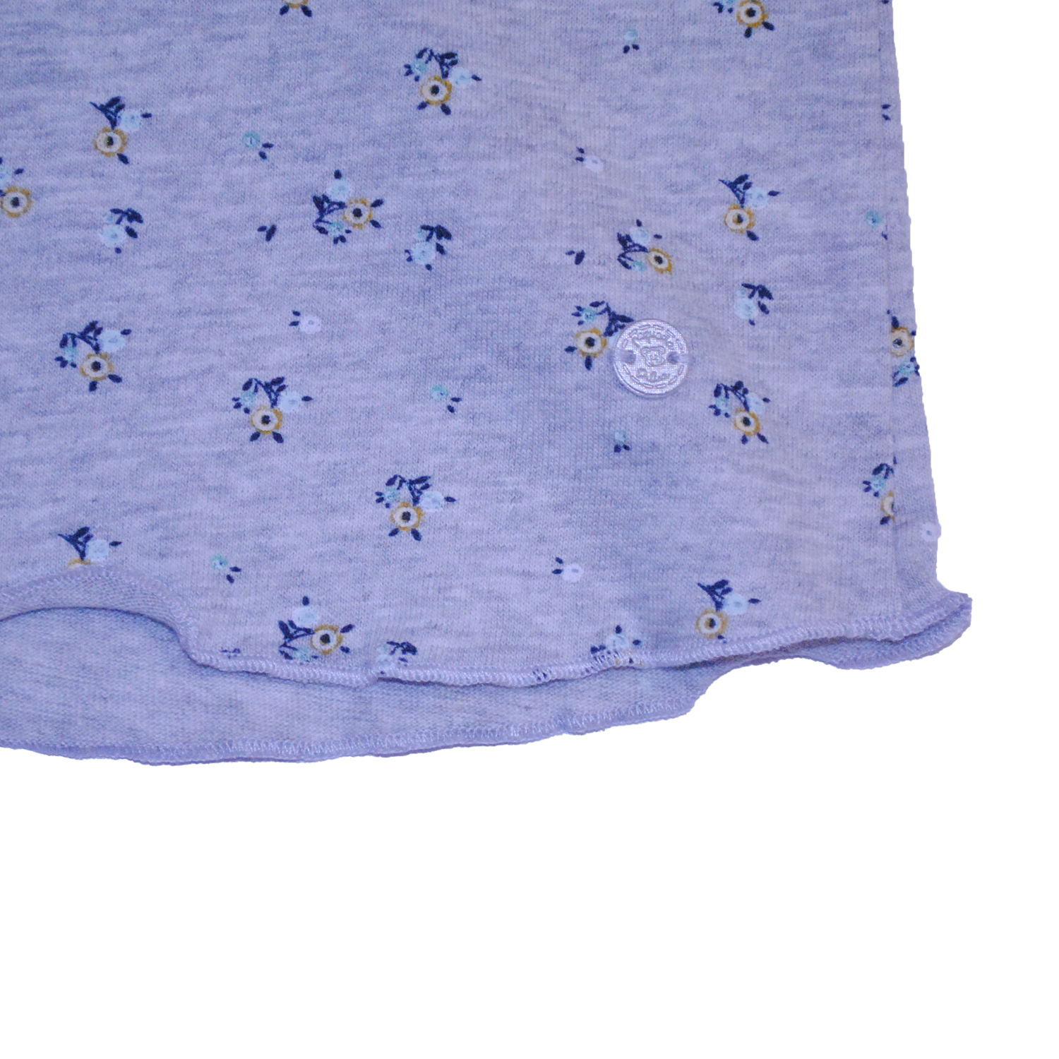 POLERA NIÑA PILLÍN PVW612MLG BEBE GRIS CLARO - 4