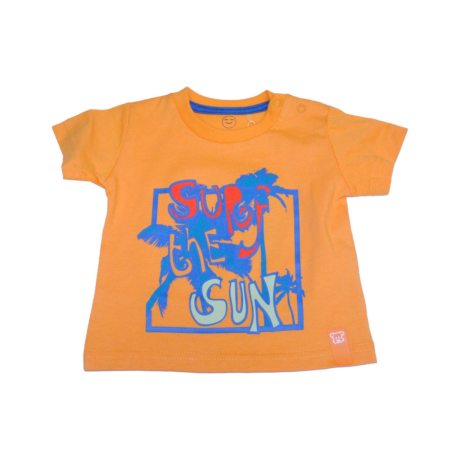 POLERA BEBE NIÑO NARANJA PILLIN - 1