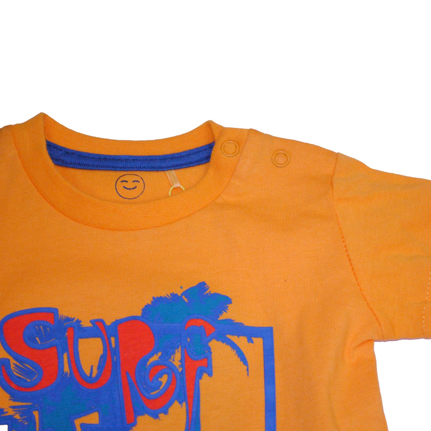 POLERA BEBE NIÑO NARANJA PILLIN - 3