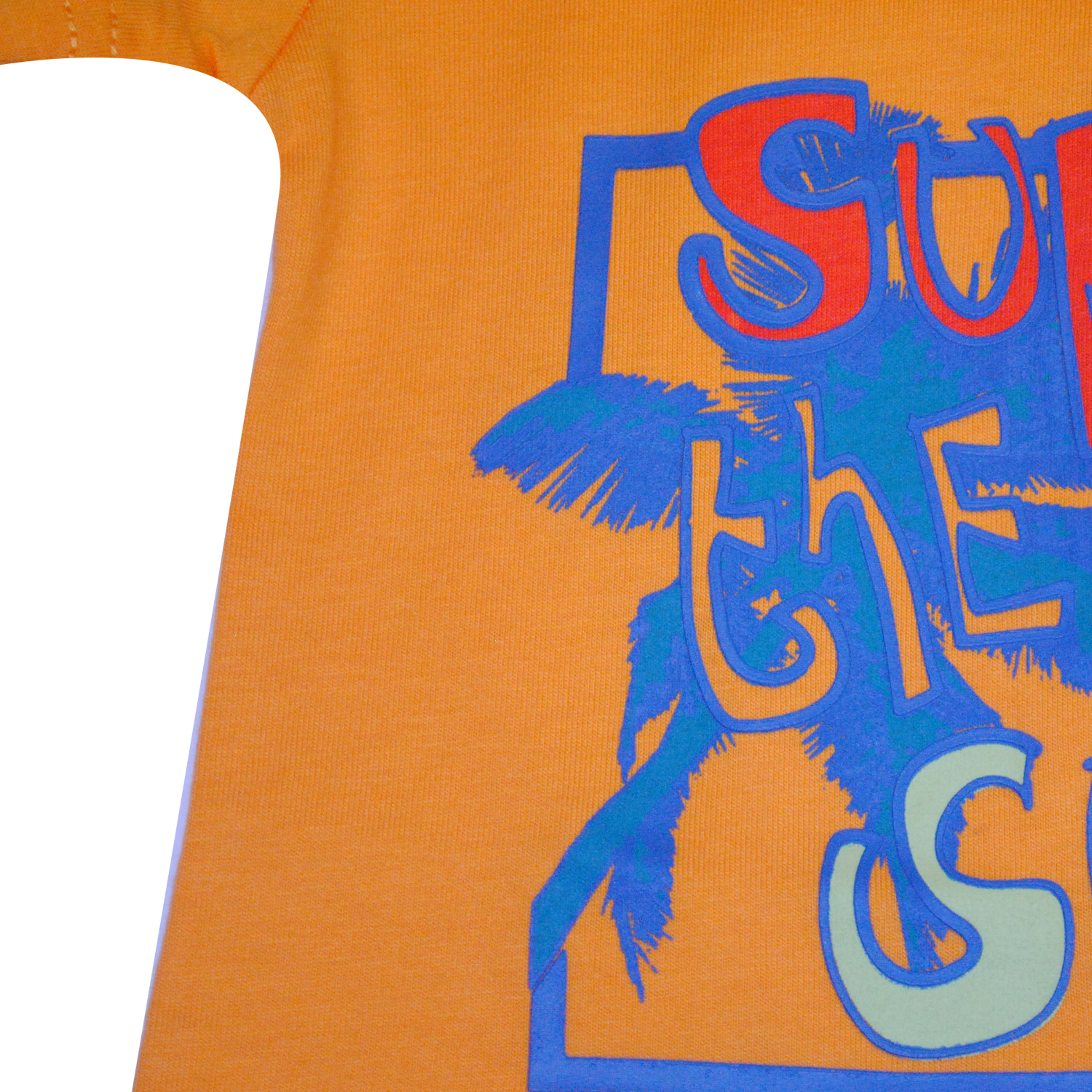 POLERA BEBE NIÑO NARANJA PILLIN - 4