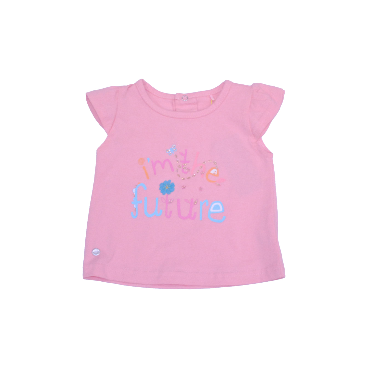 POLERA NIÑA PILLÍN PVW604ROS BEBE ROSADO - 1