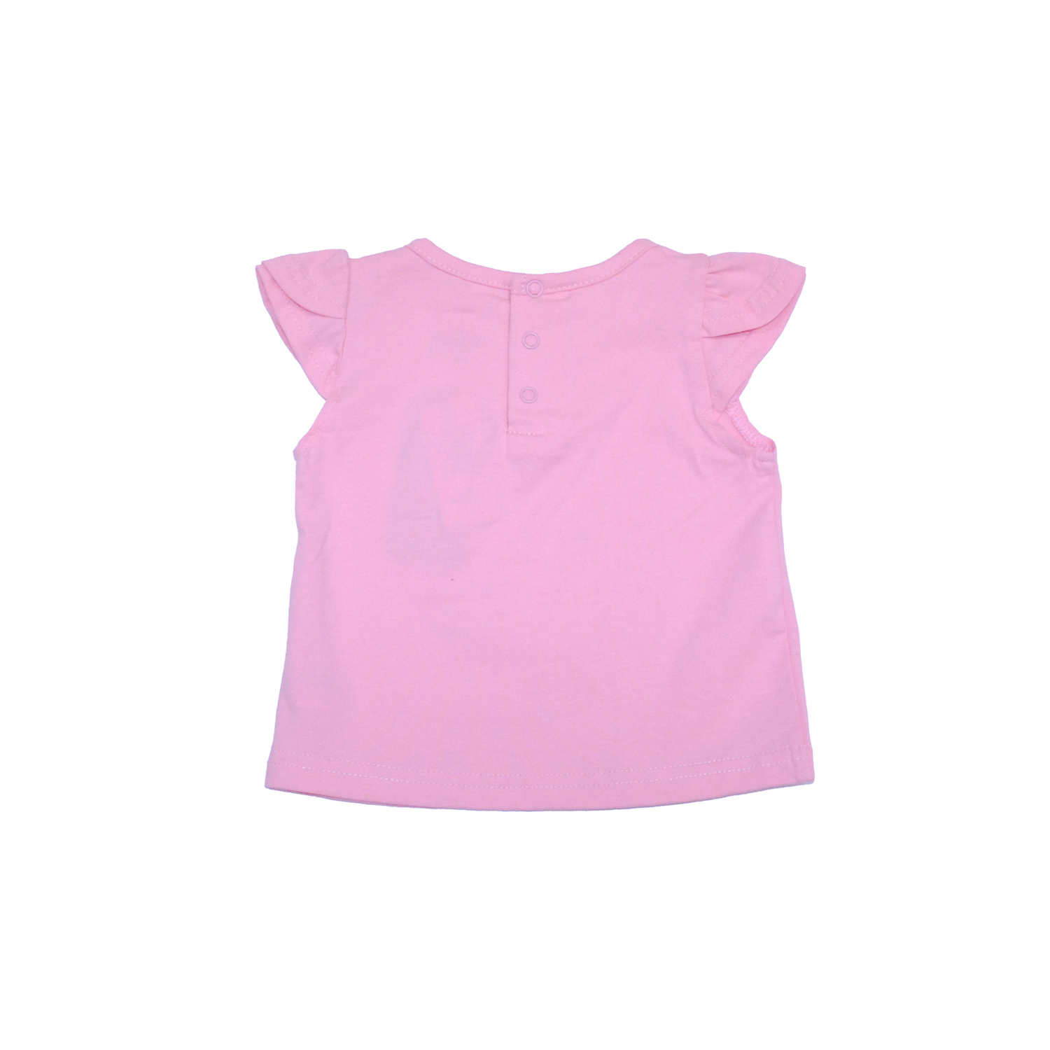 POLERA NIÑA PILLÍN PVW604ROS BEBE ROSADO - 2