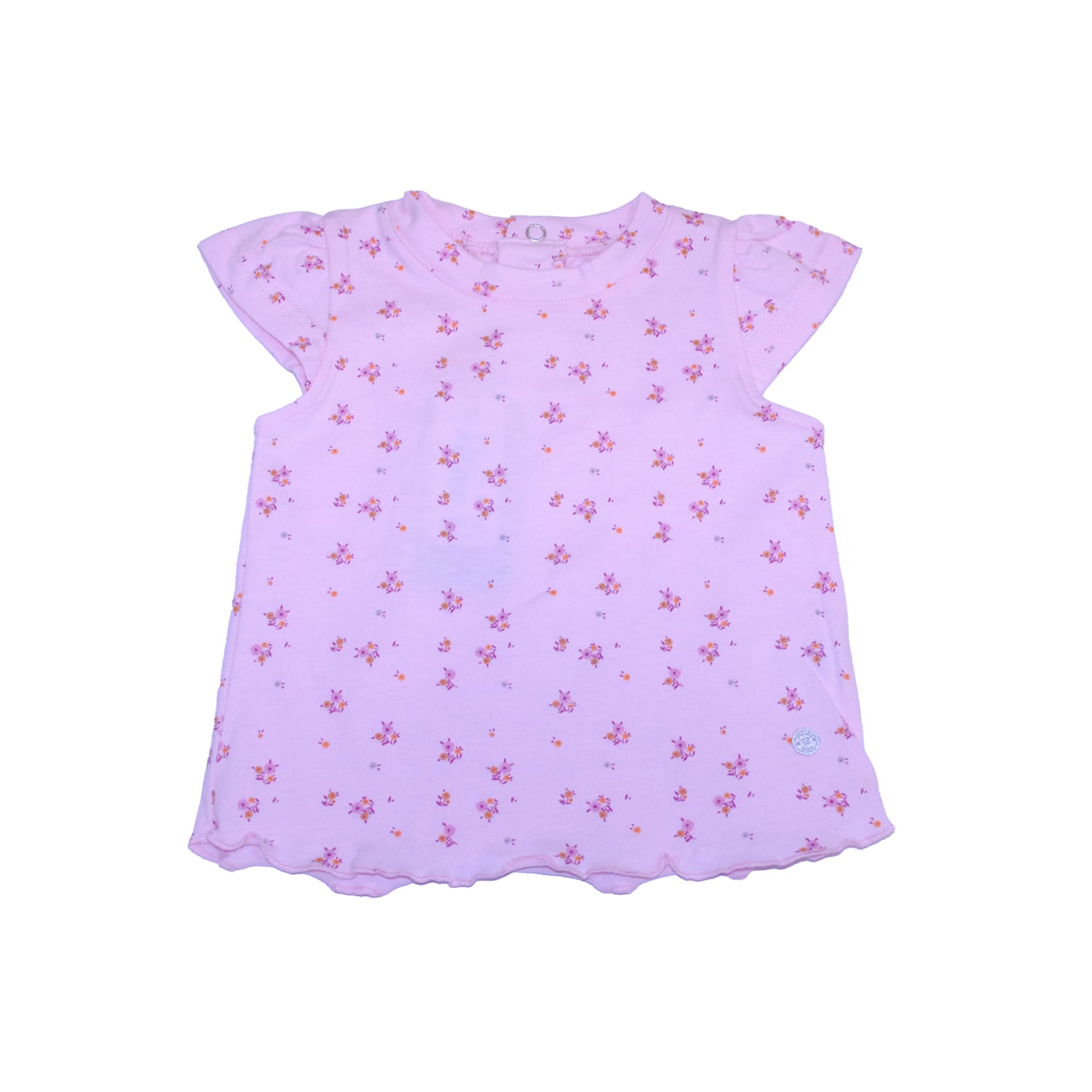 POLERA NIÑA PILLÍN PVW612ROS BEBE ROSADO - 1