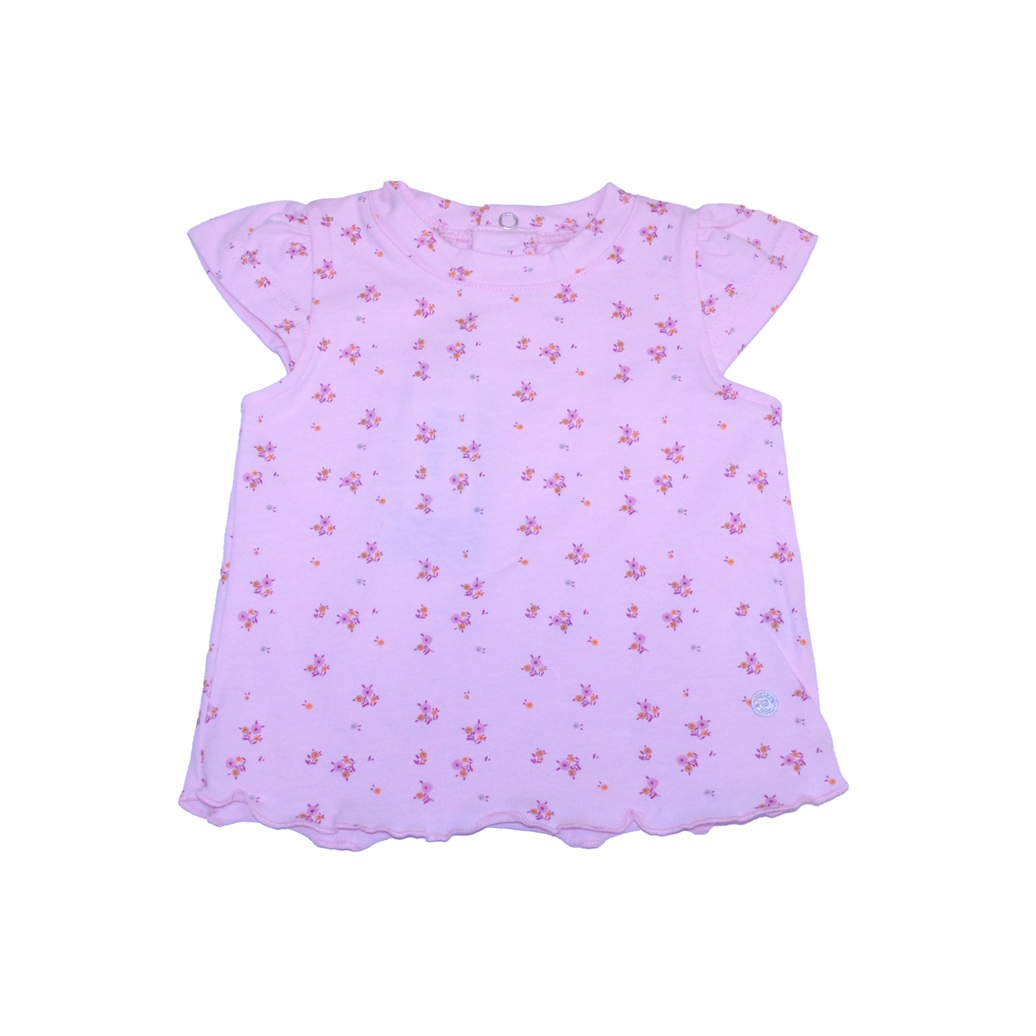 POLERA NIÑA PILLÍN PVW612ROS BEBE ROSADO - 1