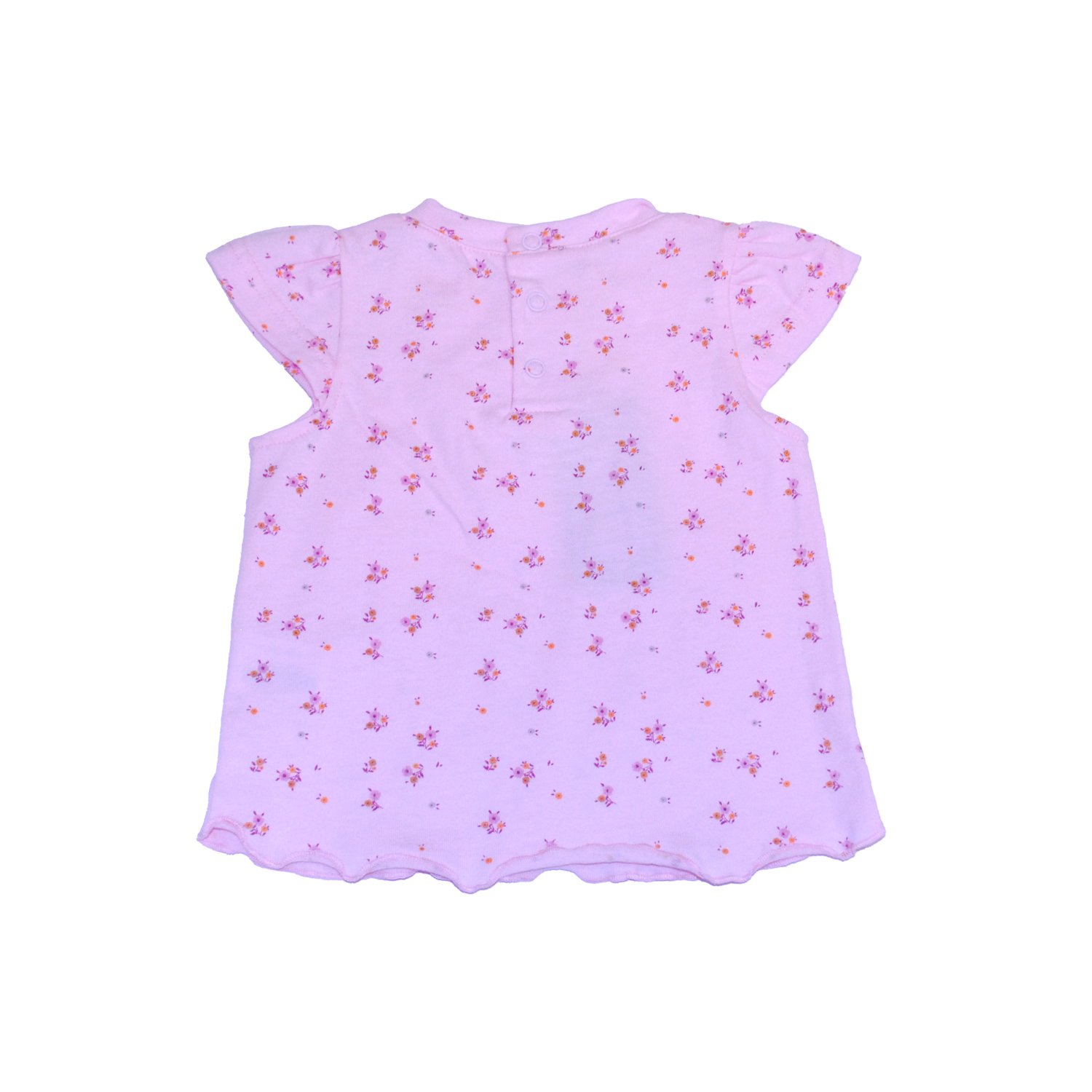 POLERA NIÑA PILLÍN PVW612ROS BEBE ROSADO - 2