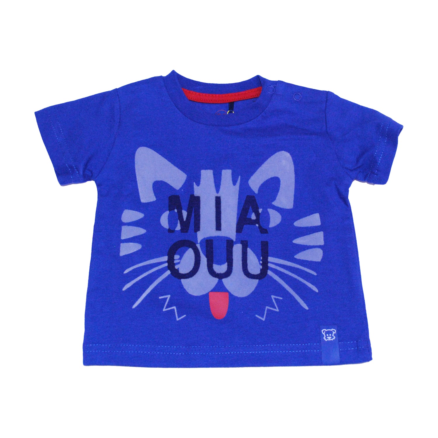 POLERA NIÑO PILLÍN PVW613AZL BEBE AZUL - 1