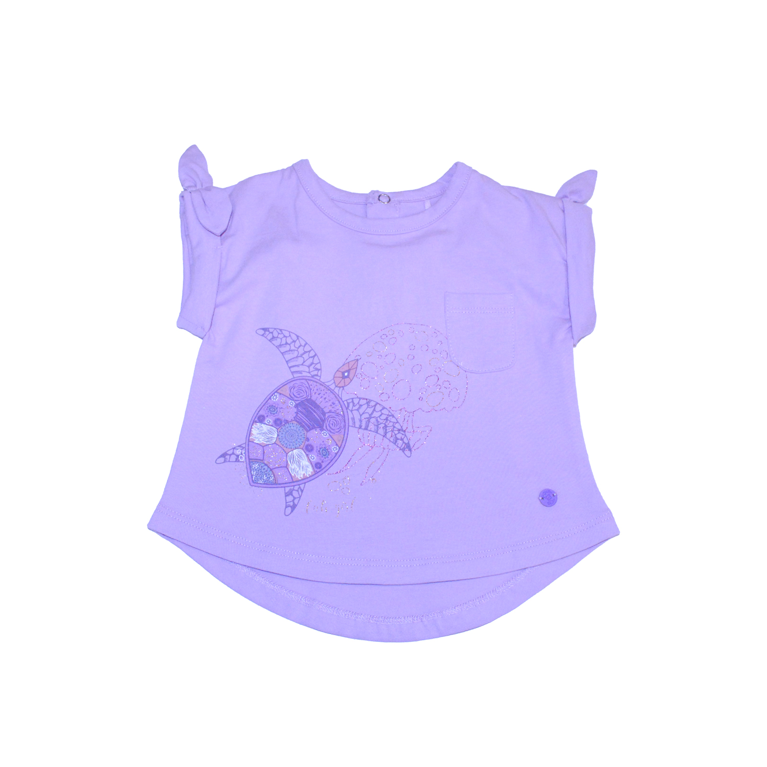 POLERA BEBE NIÑA LAVANDA PILLIN - 1
