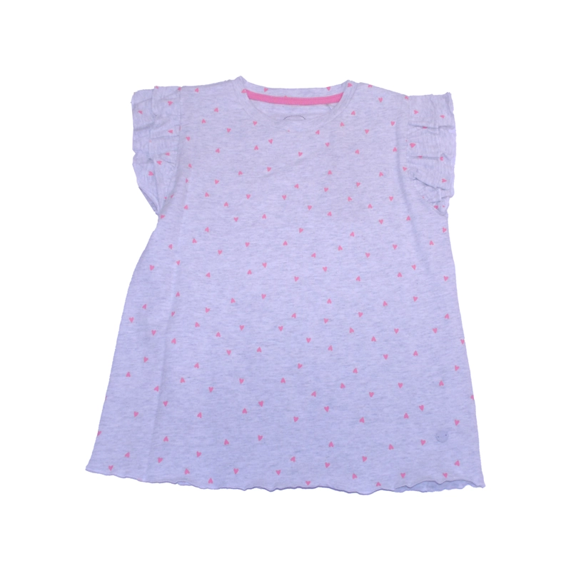 POLERA NIÑA PILLÍN PVW615MLG GRIS - 1