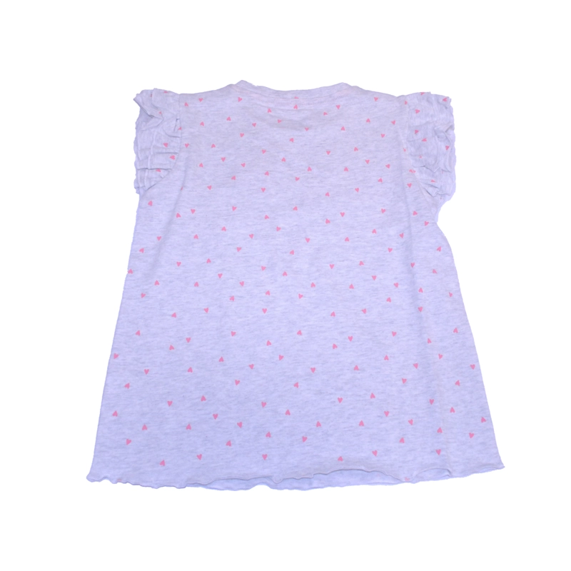 POLERA NIÑA PILLÍN PVW615MLG GRIS - 2