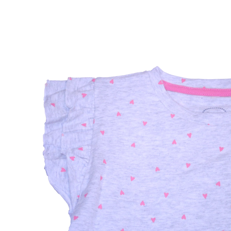 POLERA NIÑA PILLÍN PVW615MLG GRIS - 3