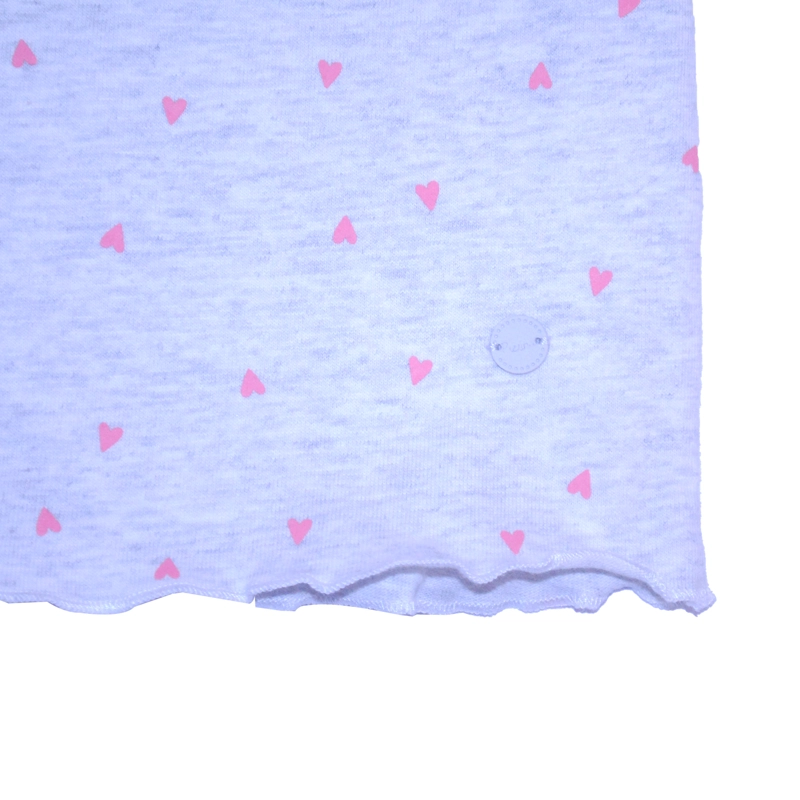 POLERA NIÑA PILLÍN PVW615MLG GRIS - 4