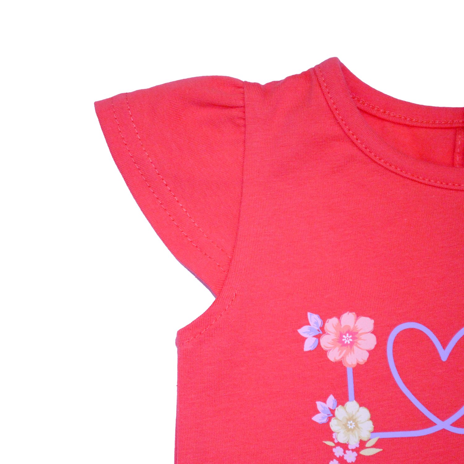 POLERA NIÑA PILLÍN PVW604COR BEBE CORAL - 3