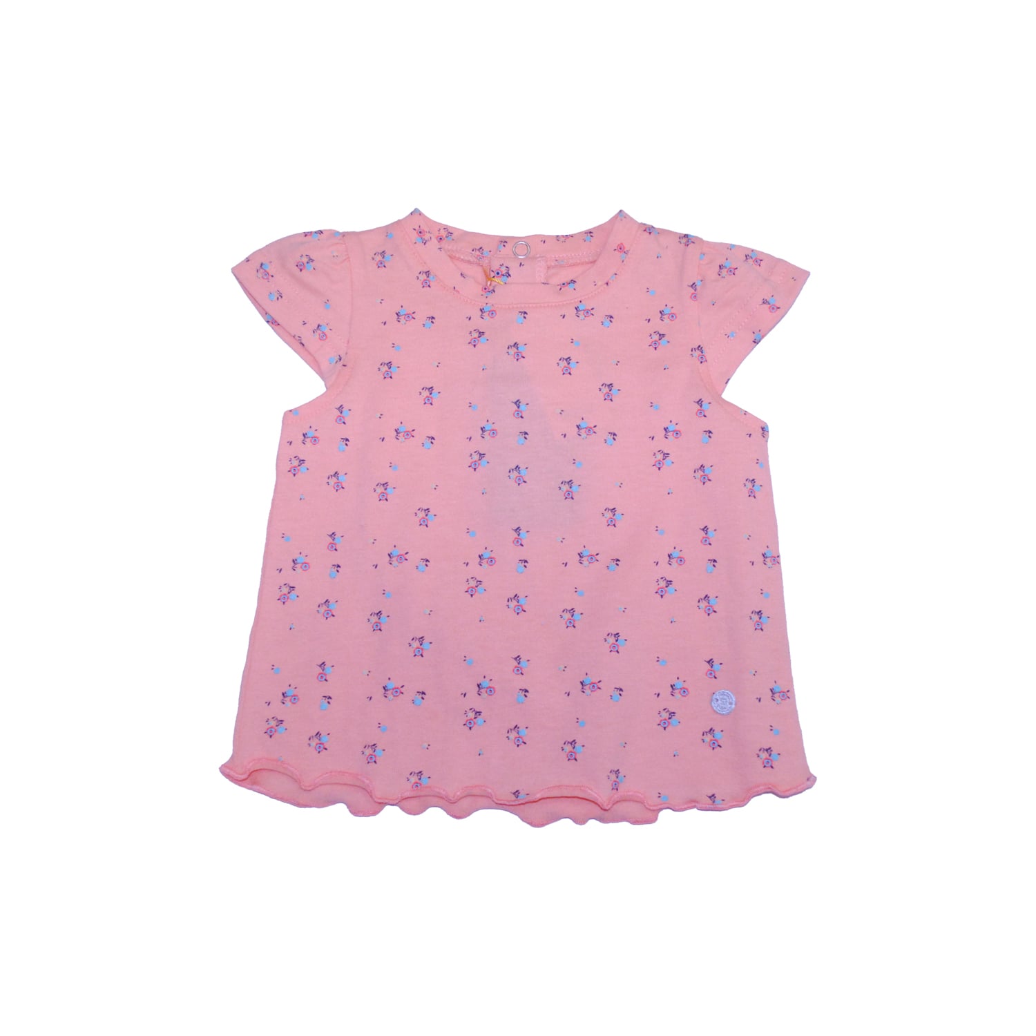 POLERA BEBE NIÑA NARANJA PILLIN - 1