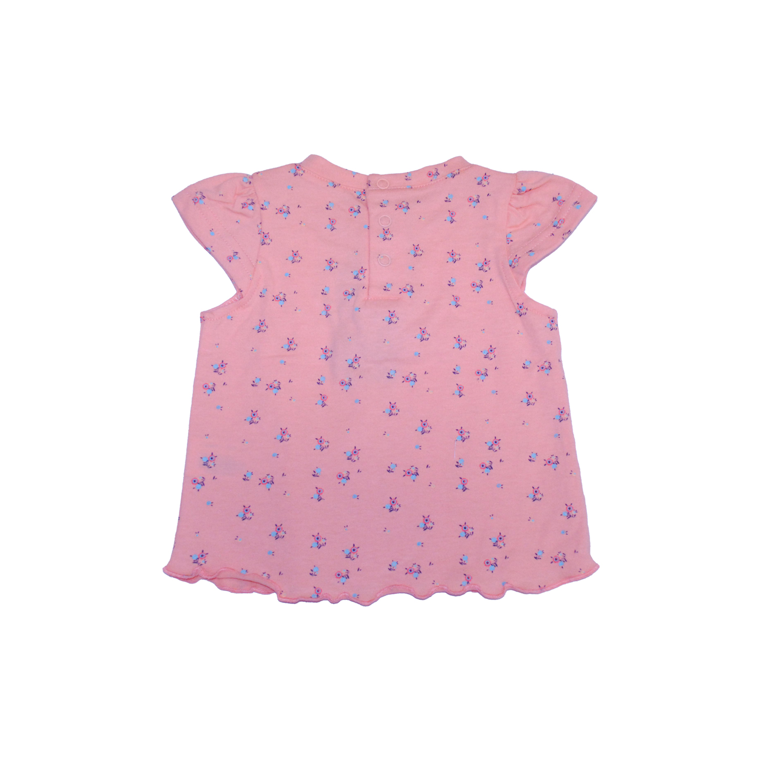 POLERA BEBE NIÑA NARANJA PILLIN - 2