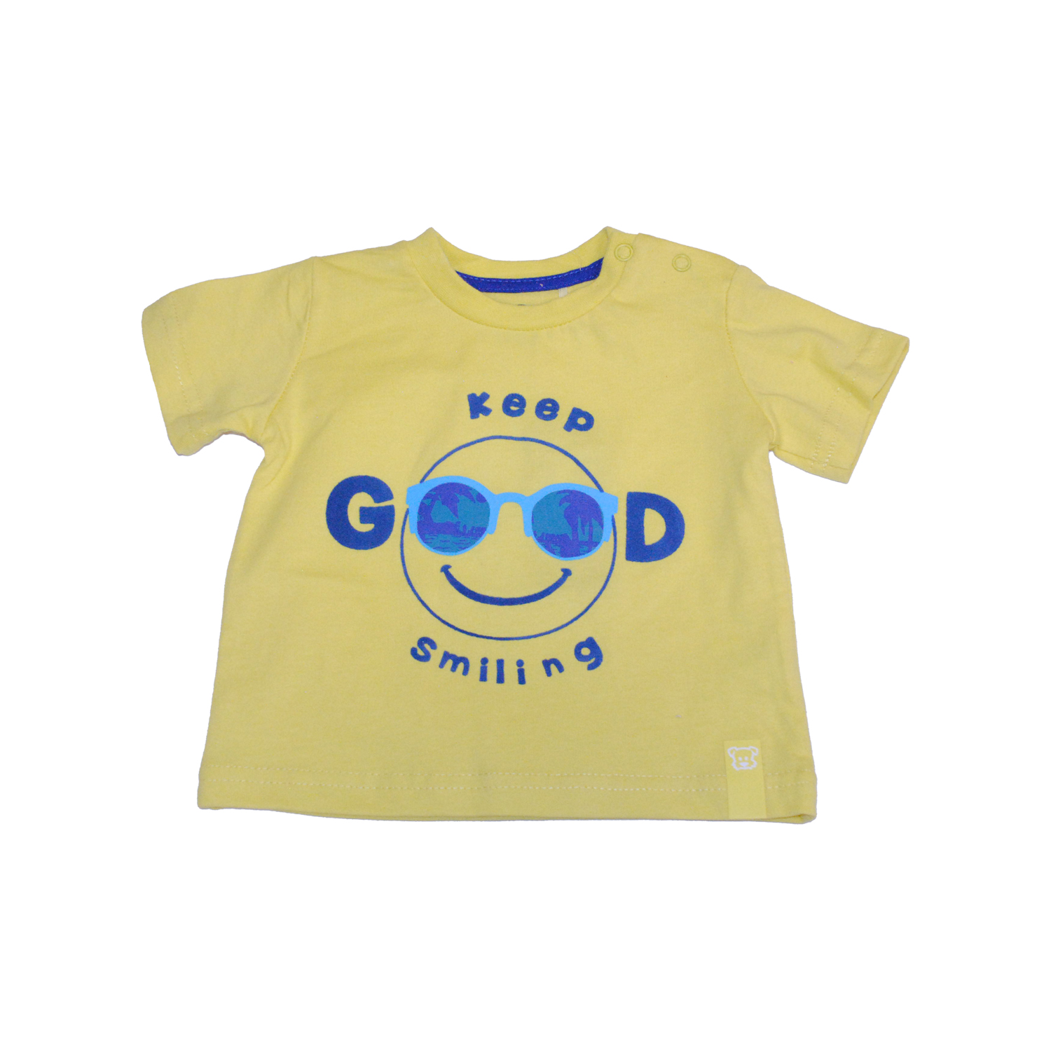 POLERA NIÑO PILLÍN PVW613AMA BEBE AMARILLO - 1