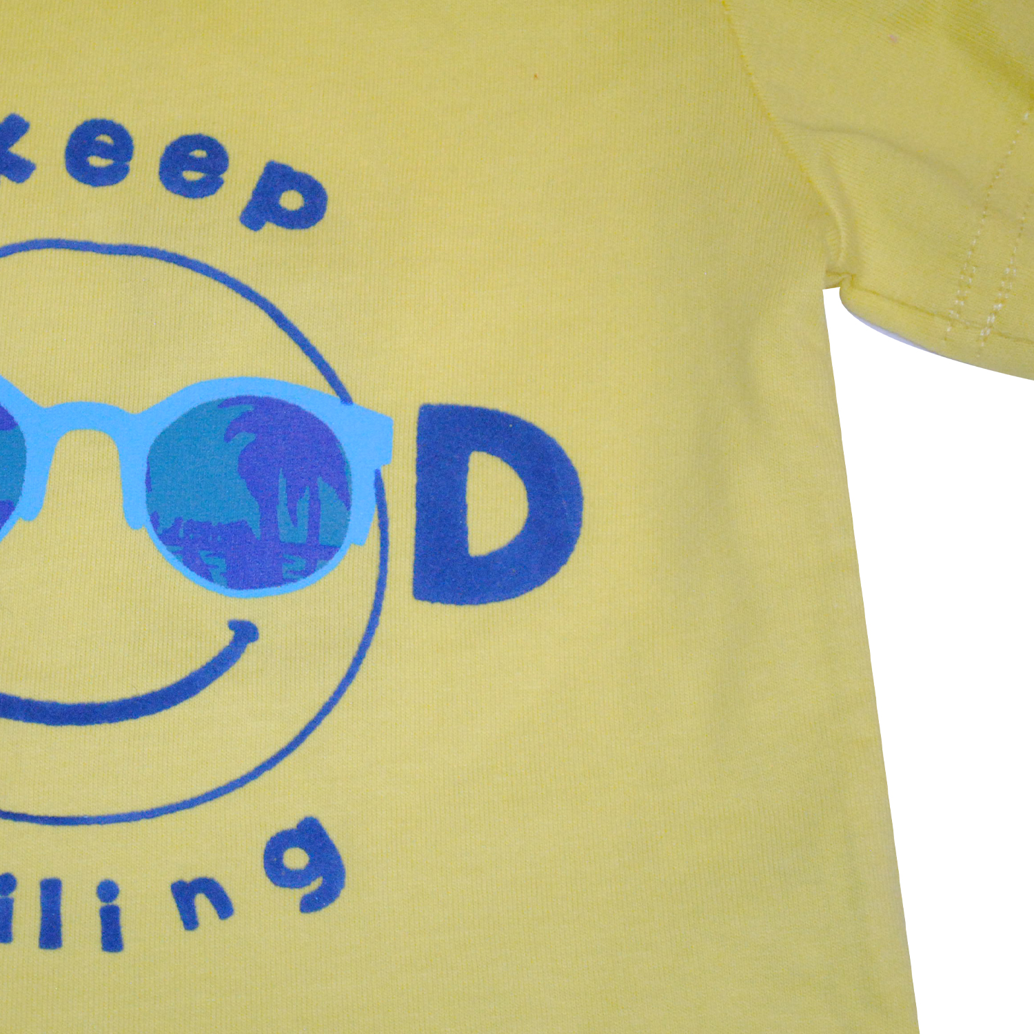 POLERA NIÑO PILLÍN PVW613AMA BEBE AMARILLO - 3