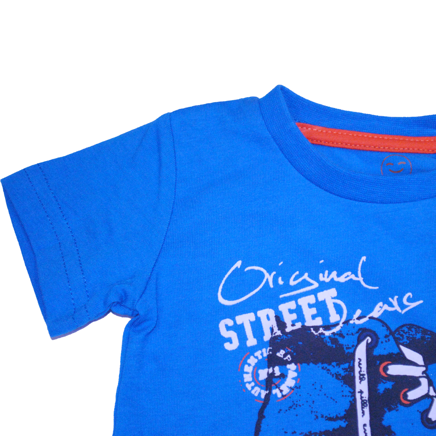 POLERA NIÑO PILLÍN PVW614AZL BEBE AZUL - 3