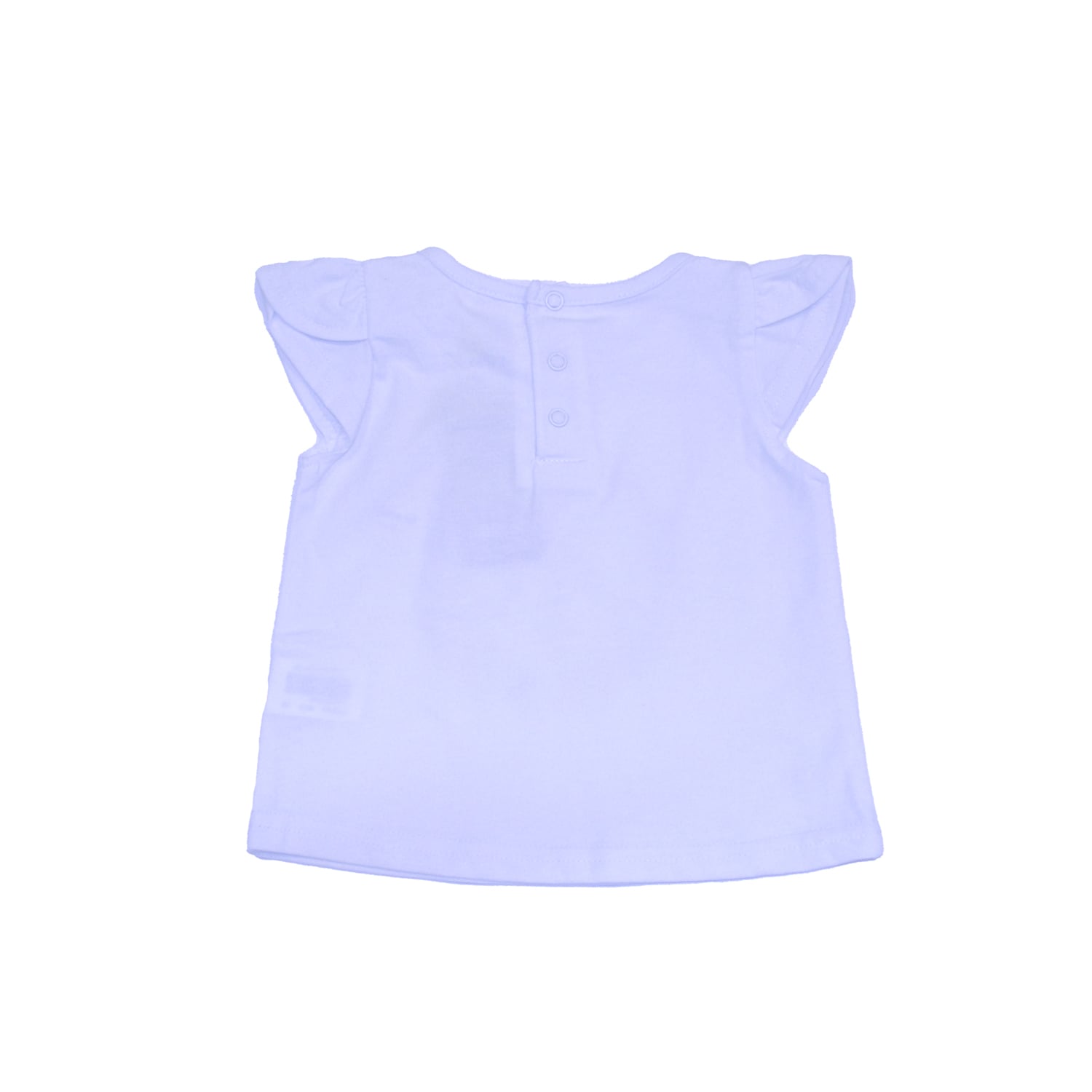 POLERA NIÑA PILLÍN PVW604BCO BEBE BLANCO - 2