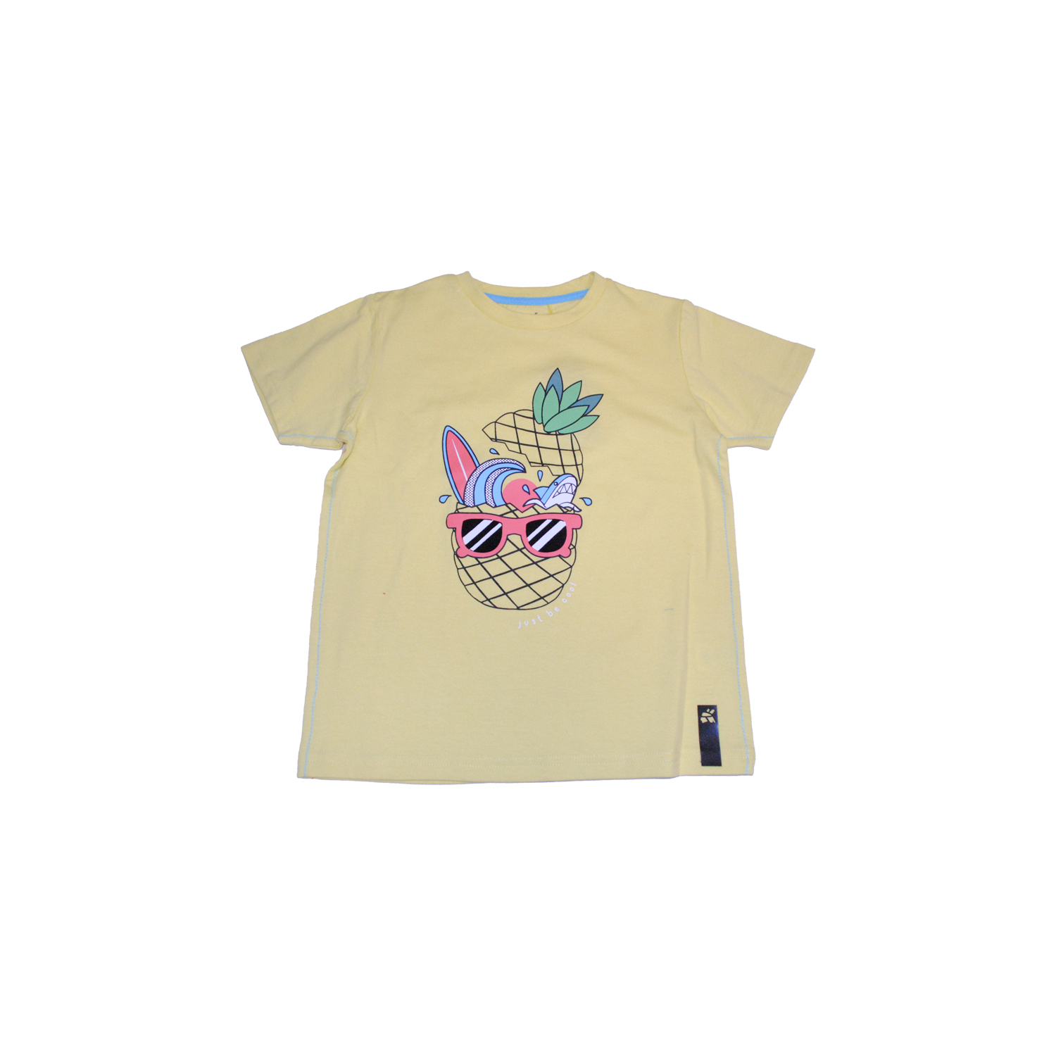 POLERA NIÑO PILLÍN PVW609AMA AMARILLO - 1