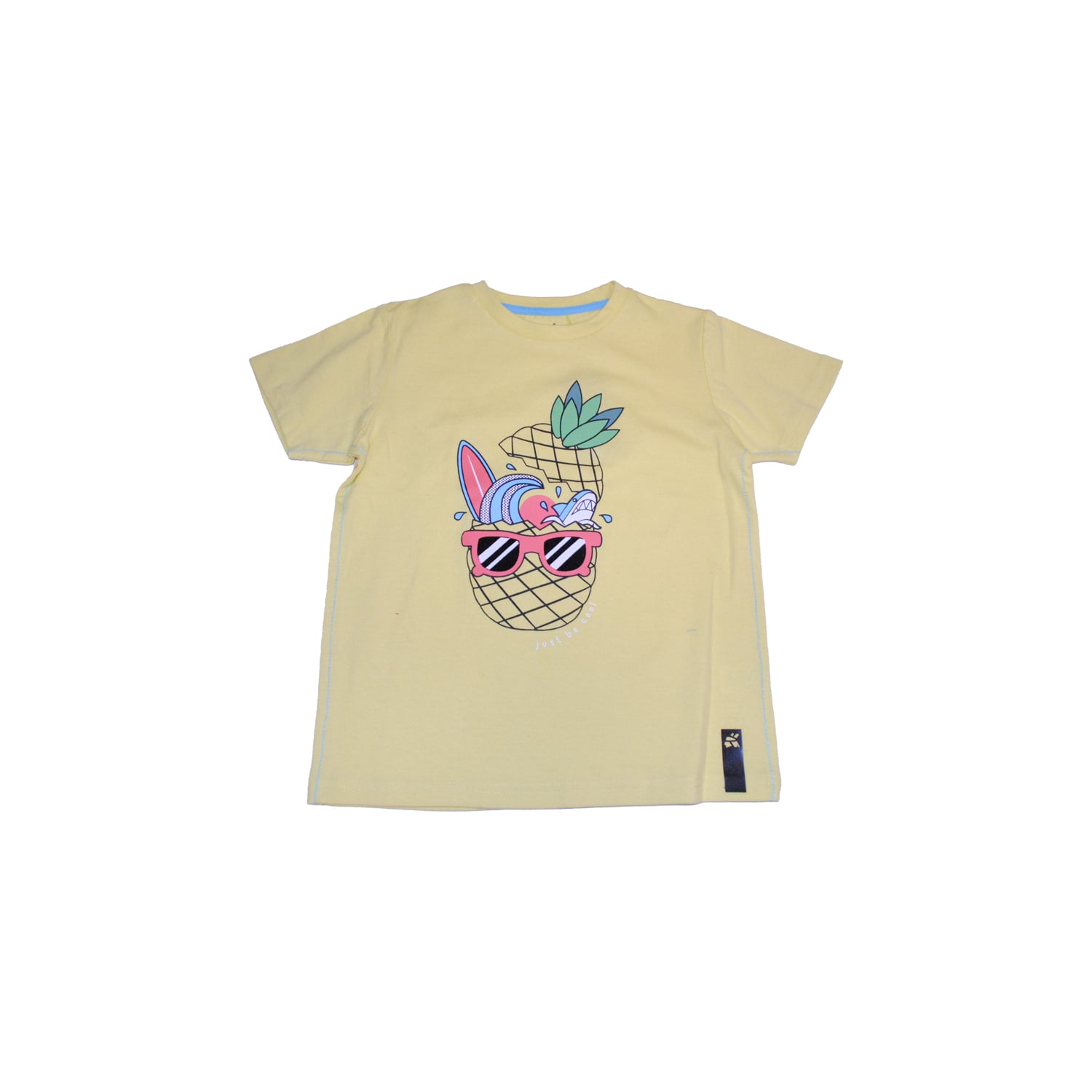 POLERA NINO PILLIN PVW609AMA AMARILLO