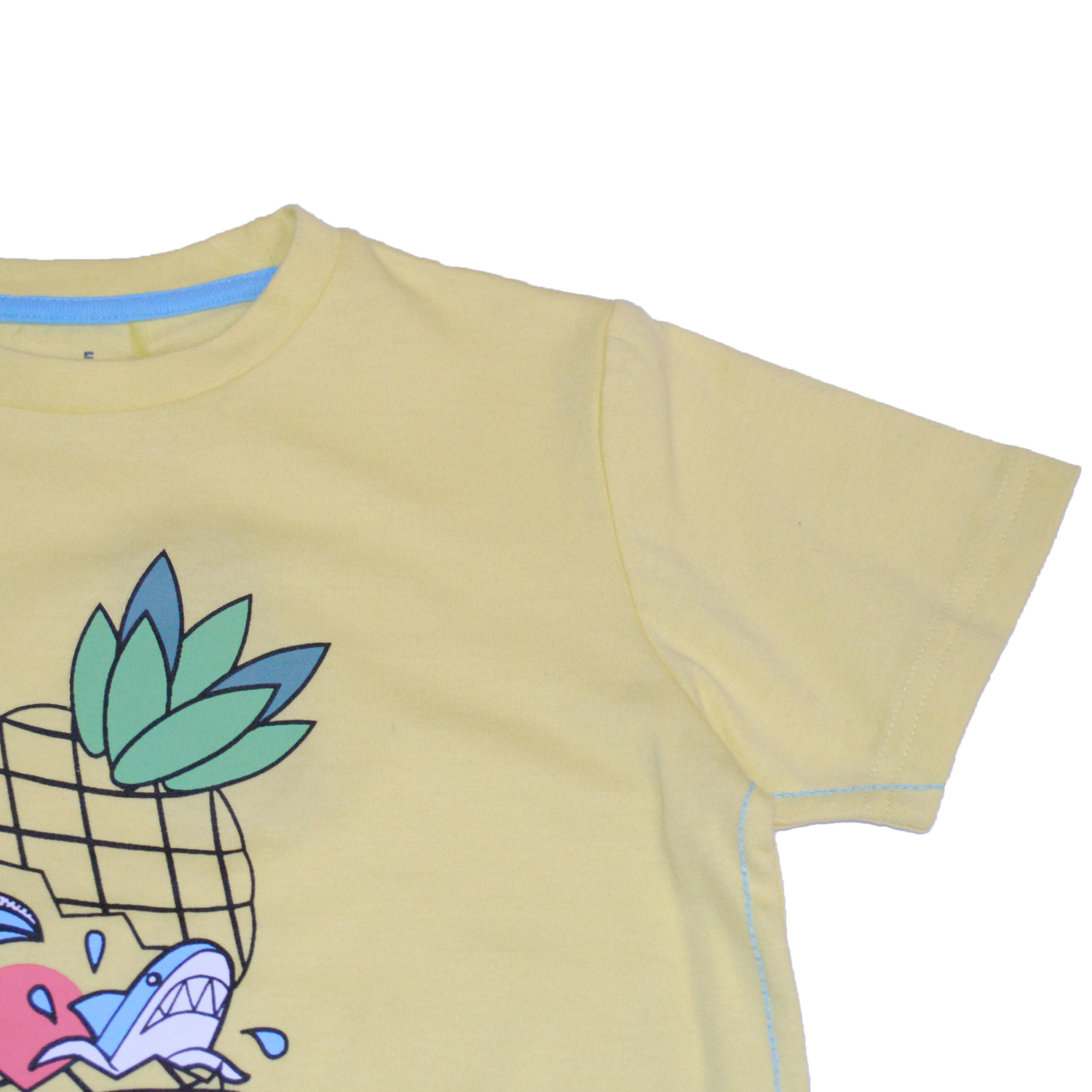 POLERA NIÑO PILLÍN PVW609AMA AMARILLO - 3