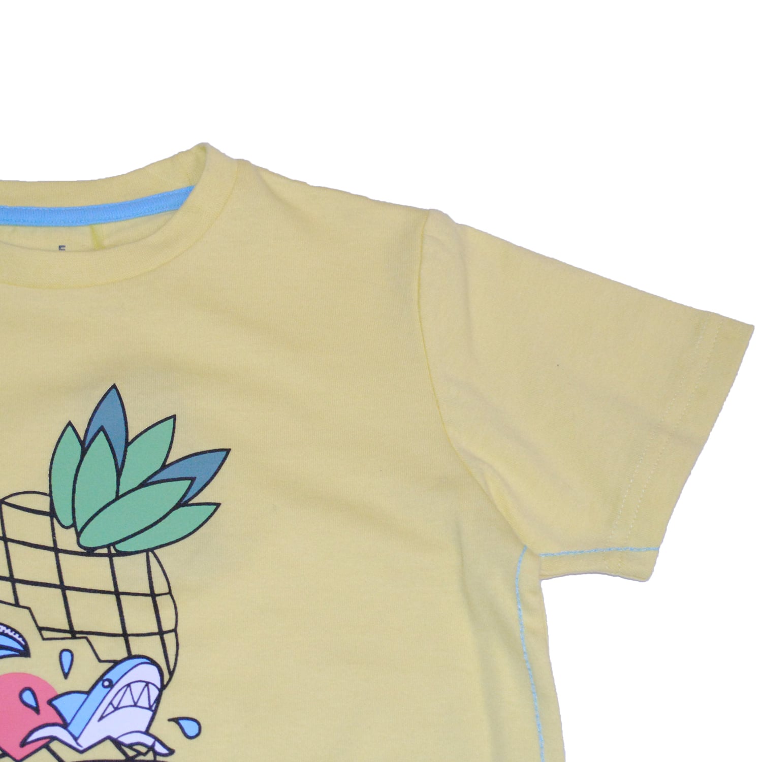 POLERA NIÑO PILLÍN PVW609AMA AMARILLO - 3
