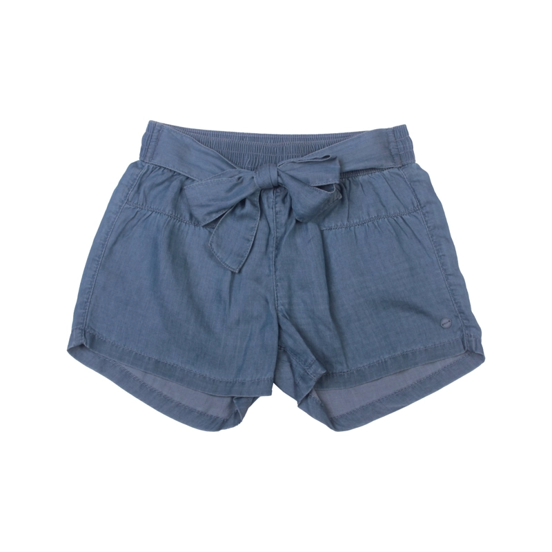 SHORT ALGODÓN NIÑA PILLÍN DENIM PVW736DEN - 1