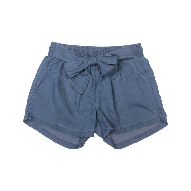 SHORT ALGODÓN NIÑA PILLÍN DENIM PVW736DEN - 1