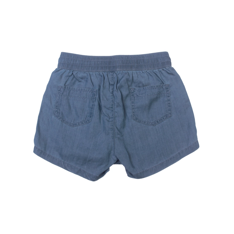 SHORT ALGODÓN NIÑA PILLÍN DENIM PVW736DEN - 2
