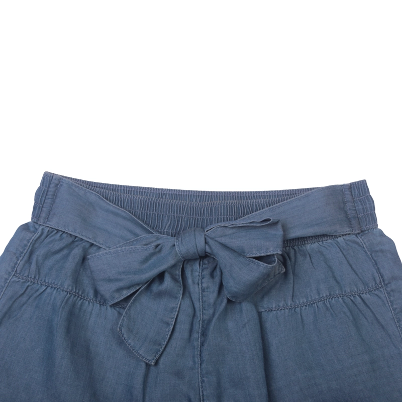 SHORT ALGODÓN NIÑA PILLÍN DENIM PVW736DEN - 3