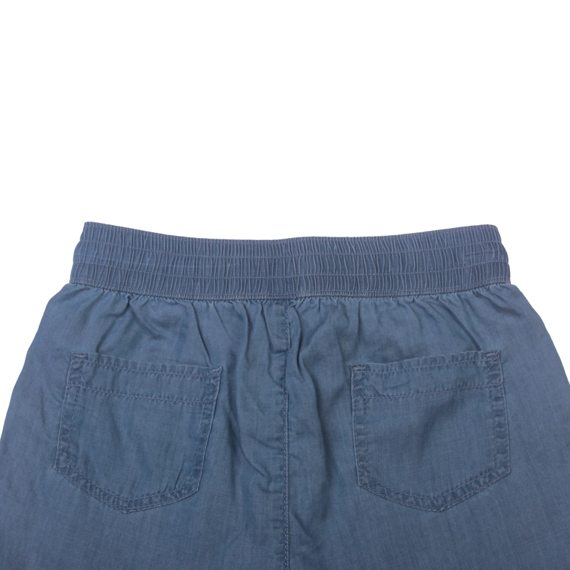 SHORT ALGODÓN NIÑA PILLÍN DENIM PVW736DEN - 4