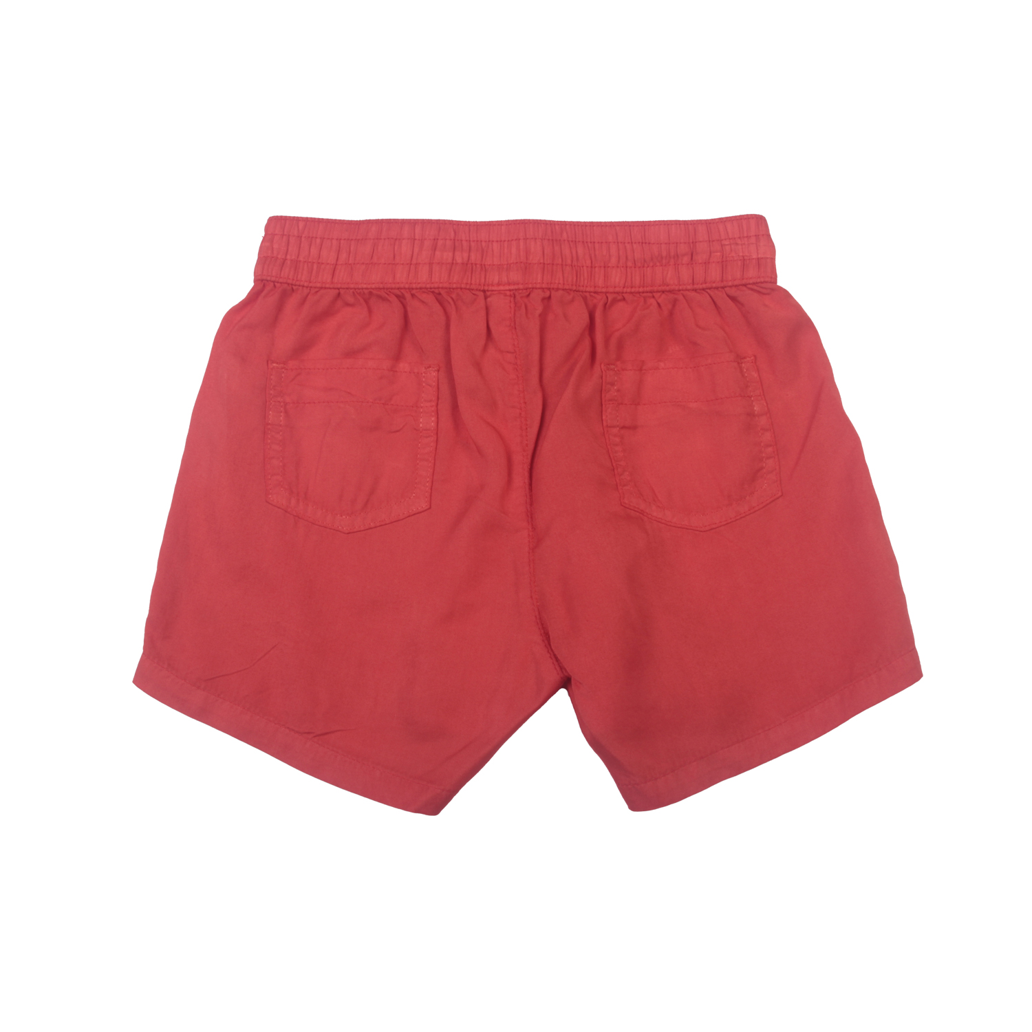 SHORT NIÑA ROJO PILLIN - 2