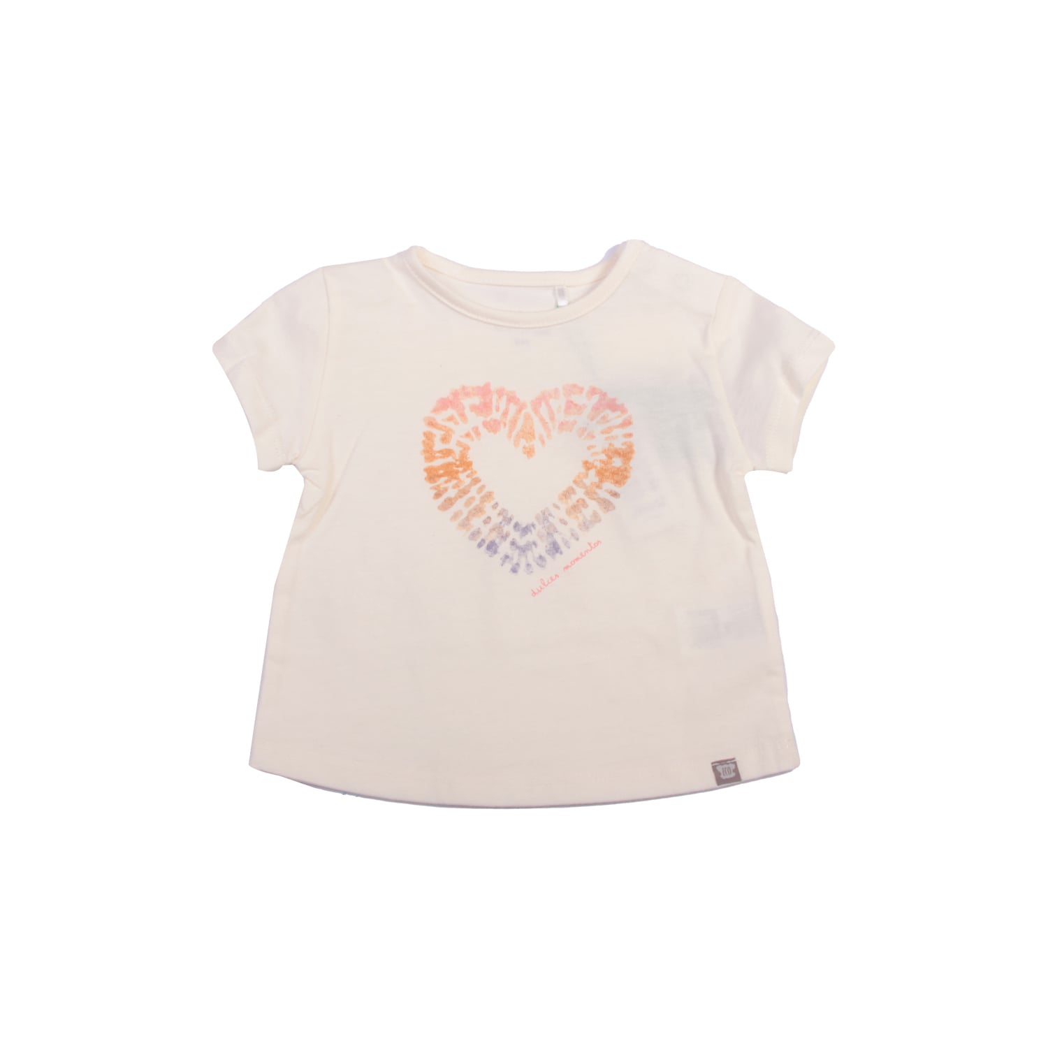 POLERA NIÑA PILLÍN PVW624BCO BEBE BLANCO - 1